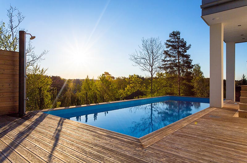 3. Bygga Pool Upplands Vasby Stockholm