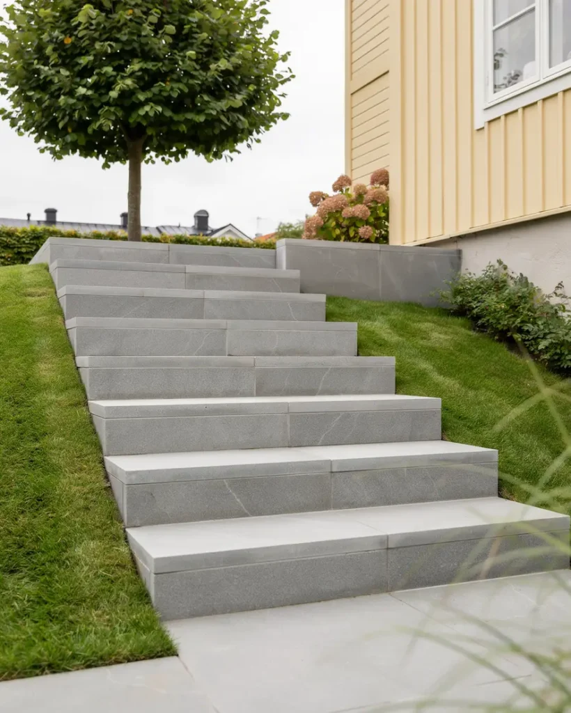 trappa i sten och betong f rdigst lld i gamla enskede enskede