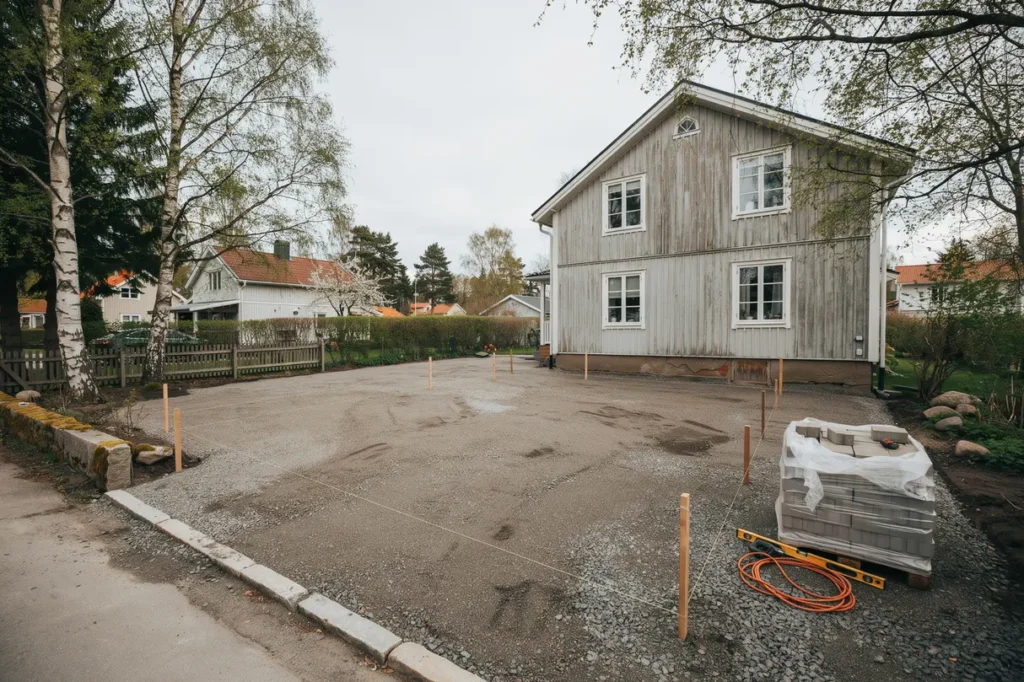 checklista inf r stenl ggning av uppfarten m tt markf rh llanden och vanliga missar