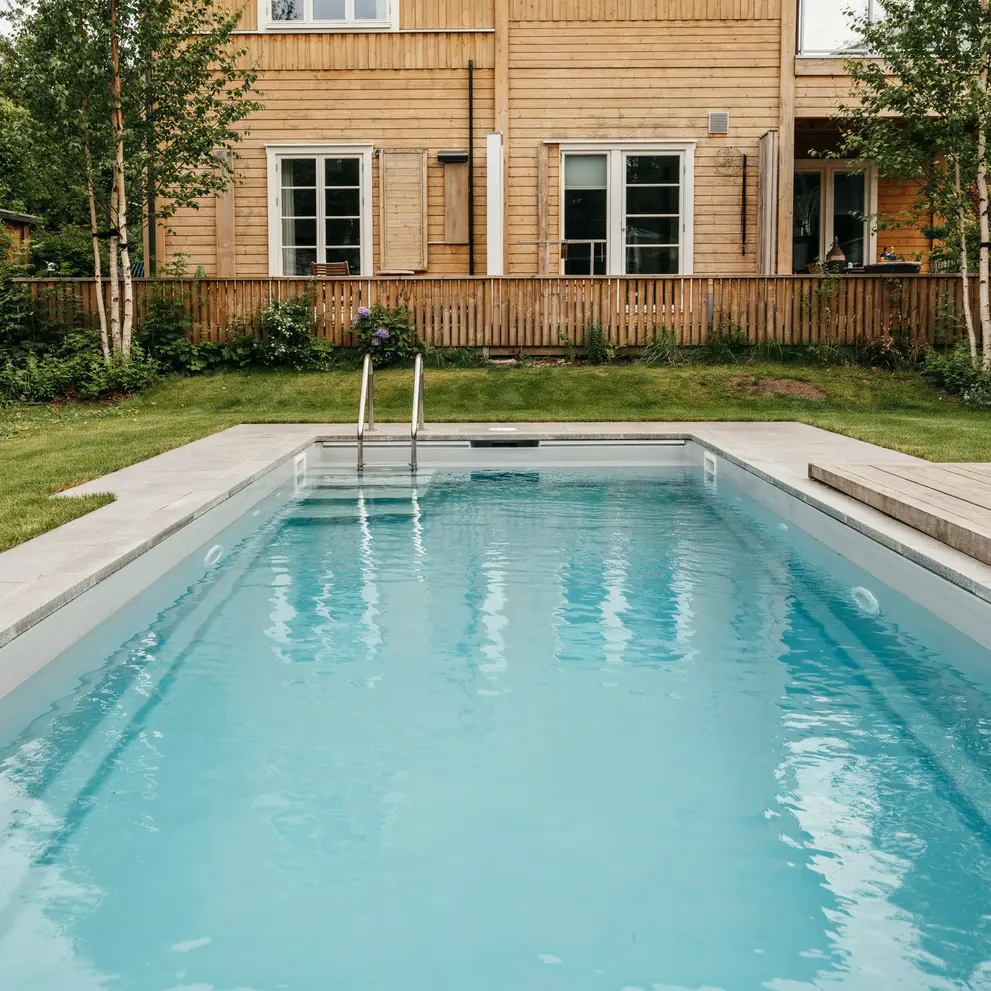 bygga pool enskede stockholm