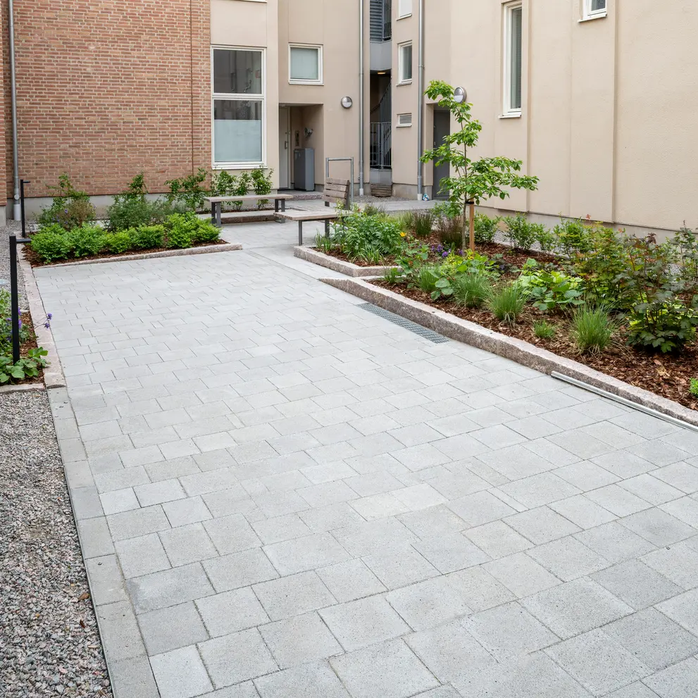 renovering innergard enskede stockholm
